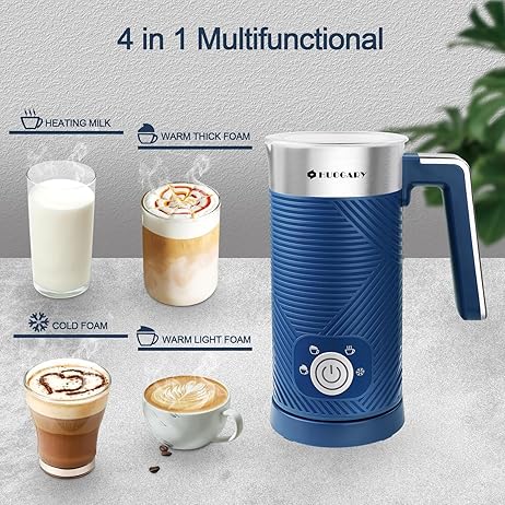 Frothing and heating in one